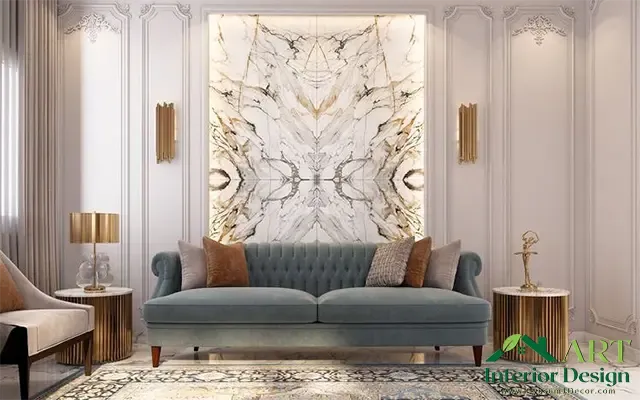 غرفة المعيشة